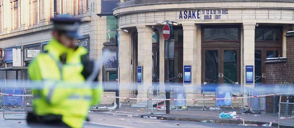Fallece segunda víctima tras estampida en un concierto en Londres