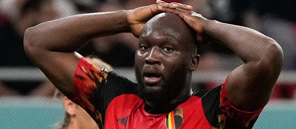 Lukaku deja sin octavos de final a Bélgica