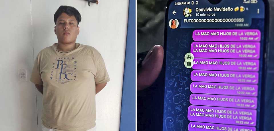 Cae miembro de la Mao Mao que presumía la pandilla en redes