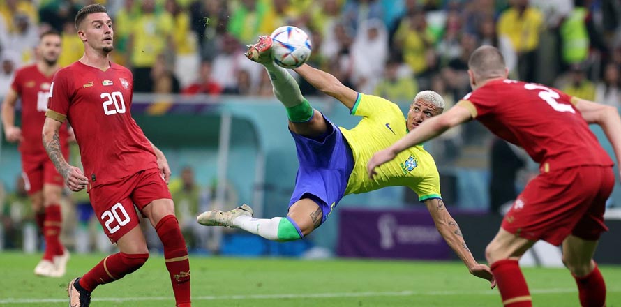 FIFA abre votación para conocer el mejor gol de la Copa del Mundo