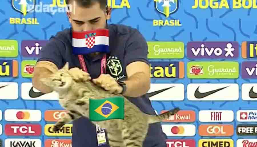 Estos son los divertidos memes tras la eliminación de Brasil