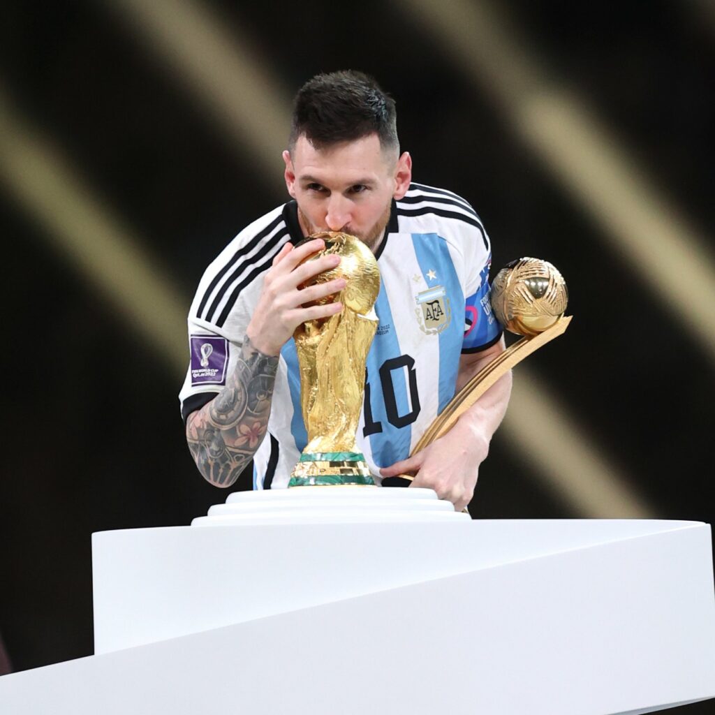 Messi logra este domingo el título que más había «soñado» conseguir para Argentina