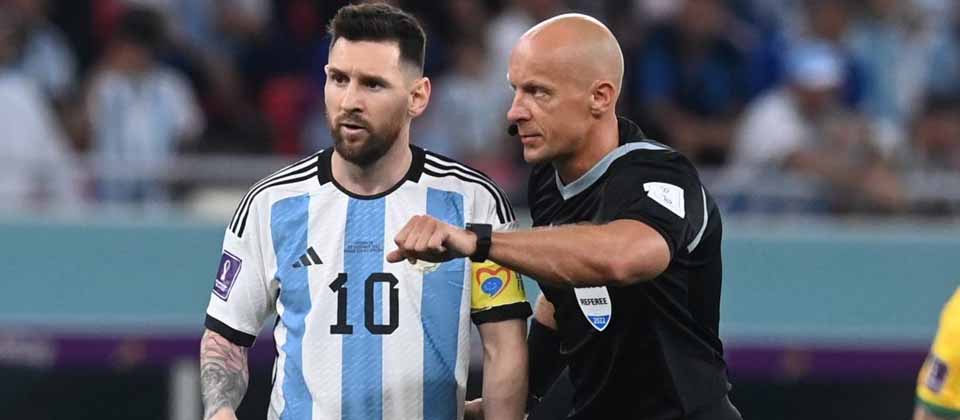 Fifa Escoge El árbitro Para La Final De Argentina Vs Francia Sin