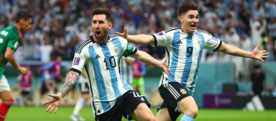 Argentina y Leo Messi están en la final de Qatar