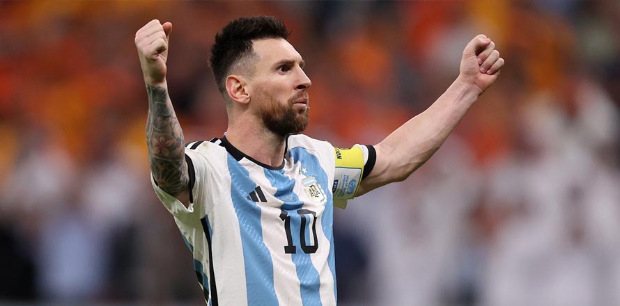 Lionel Messi es el ganador del premio The Best