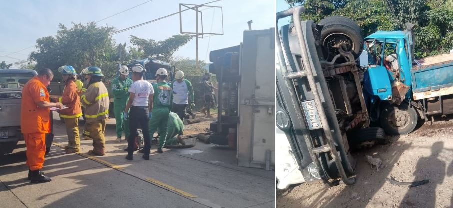 Reportan grave accidente en Santa Ana