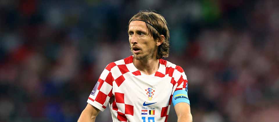 Modric aclara su futuro con Croacia