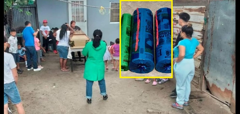 Niño de 9 años fallece tras explotarle un mortero en San Pedro Sula
