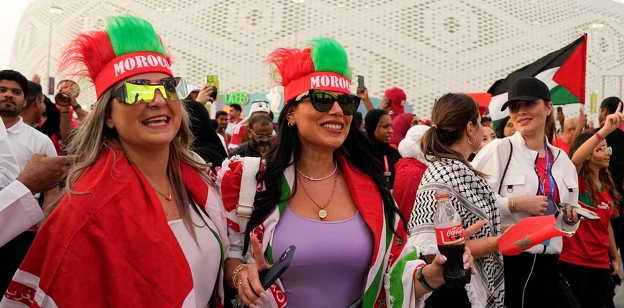 Qatar 2022 | Al final las mujeres se vistieron como quisieron y no pasó nada