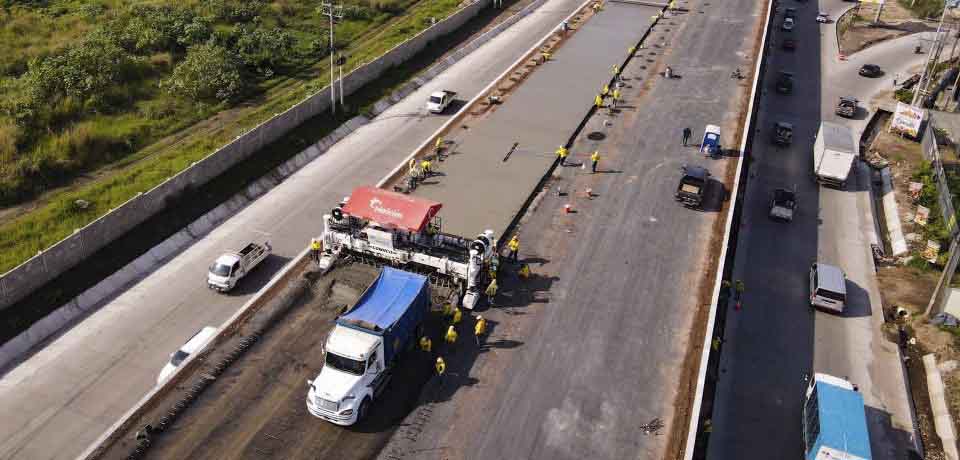 Reportan un 70% de avance en la construcción del paso a desnivel en San Juan Opico