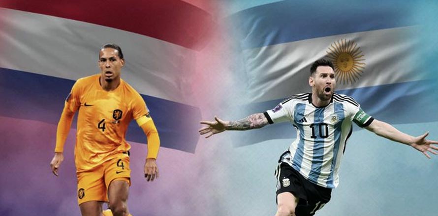 Países Bajos – Argentina, primer duelo por los cuartos en Qatar 2022