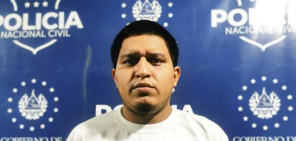 «Pasará el resto de su vida tras las rejas»: Capturan a peligroso palabrero en Soyapango
