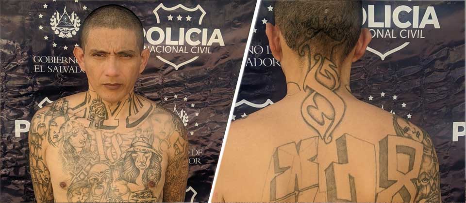 Recapturan a a pandillero de la 18 tras salir del Penal de Izalco