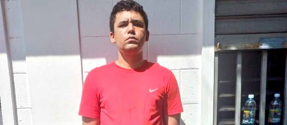 Detienen a pandillero que exigía dinero en Soyapango
