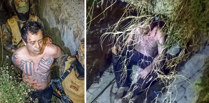 Pandillero intentó escapar del cerco de Soyapango a través de la alcantarilla