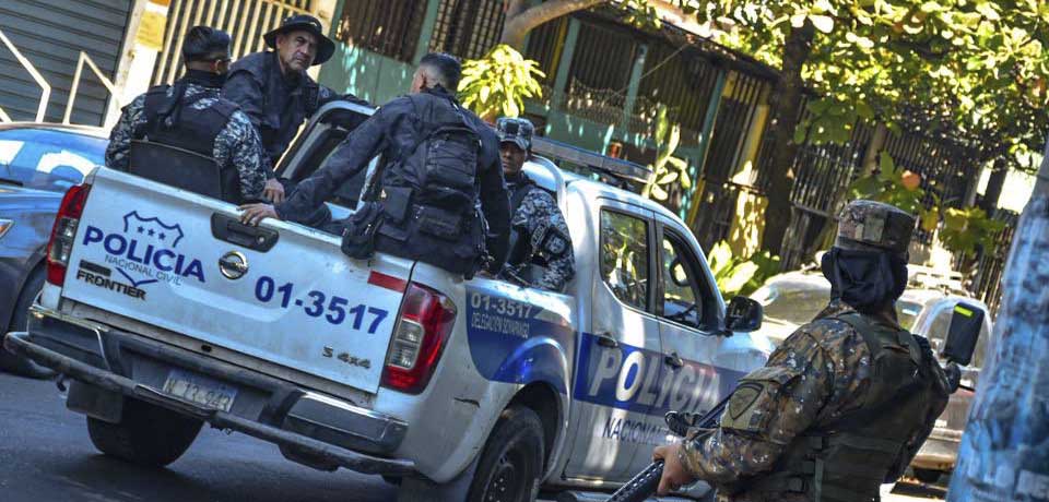 Más de 230 pandilleros capturados en el cerco de seguridad en Soyapango