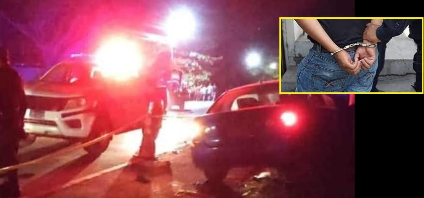 Detienen a conductor ebrio que atropelló a 5 personas en Zacatecoluca: Tres de ellas fallecieron