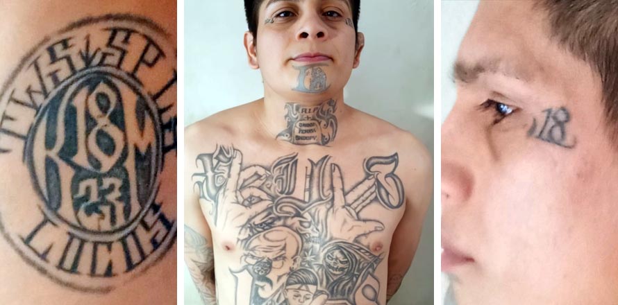 Atrapan a peligroso pandillero acusado de múltiples crímenes