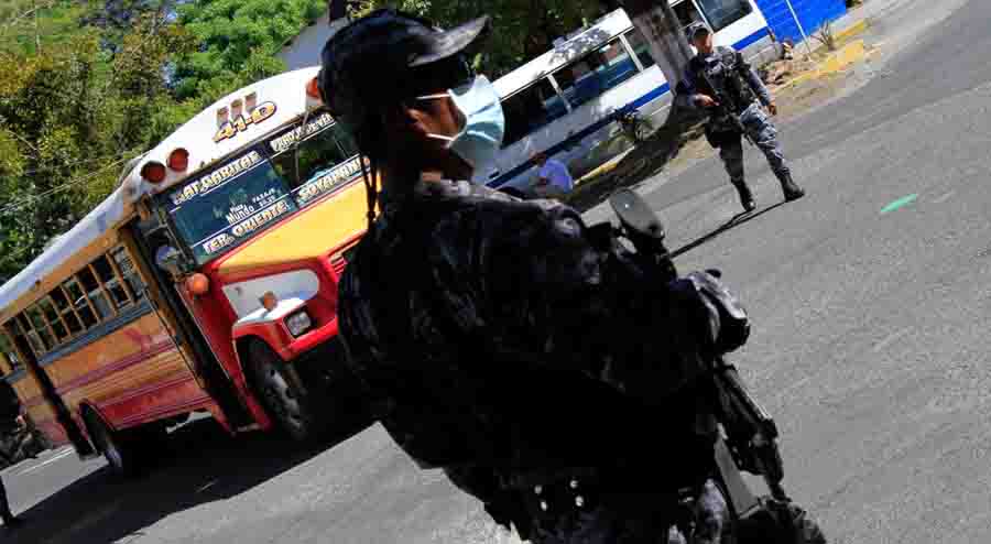 Cerco permite la capturan de siete pandilleros en la colonia Amatepec