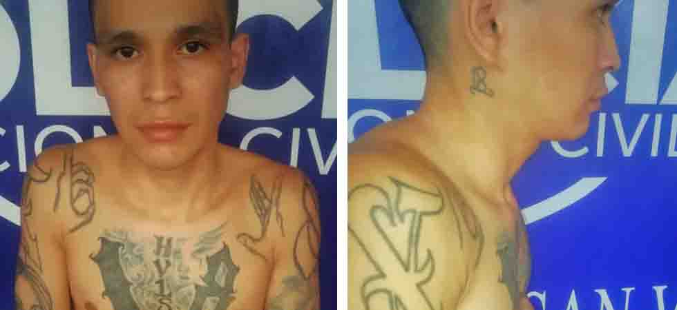 A la salida del penal, recapturan al “Killer”, pandillero con amplio récord criminal en San Vicente