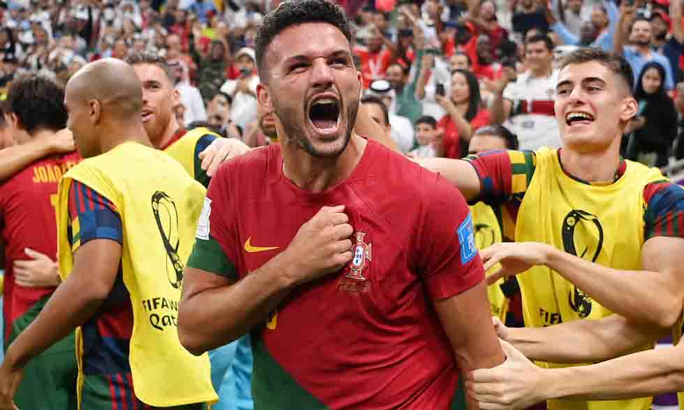 Portugal aplasta a Suiza y ya están todos los clasificados a cuartos de Qatar