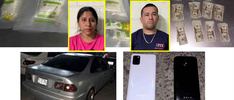 Capturaron en flagrancia a sujetos que transportaban cocaína valorada en $50 mil