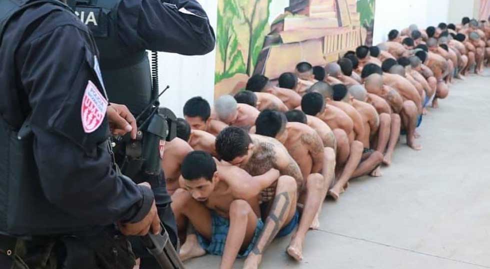 Más de 1,300 pandilleros detenidos en cerco de seguridad en Soyapango