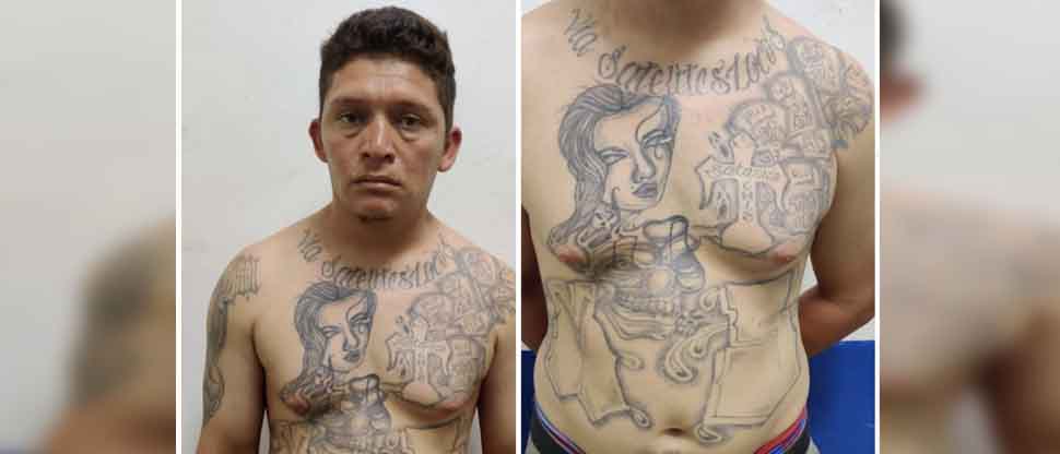 Capturan en Honduras a miembro de MS que intentó escapar de la guerra contra las pandillas &nbsp;