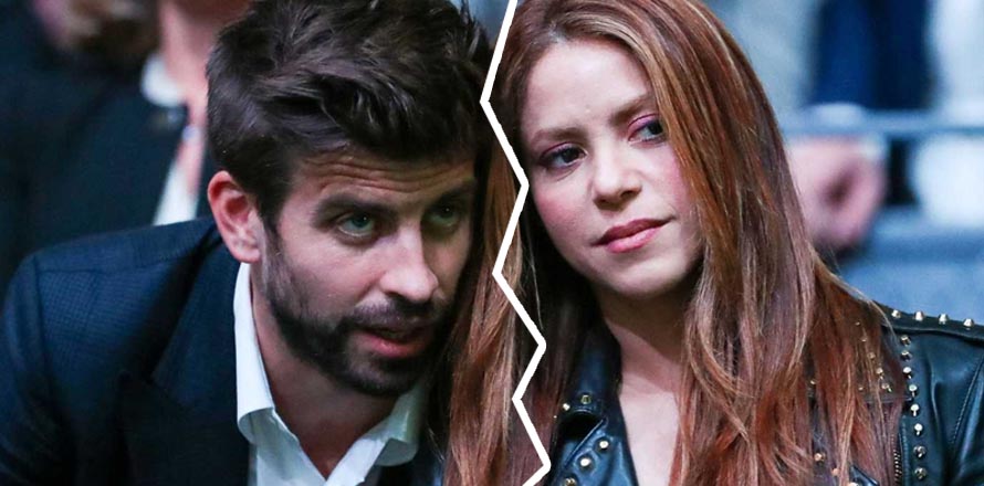 Ya es oficial: Shakira y Piqué confirman su separación ante un juez