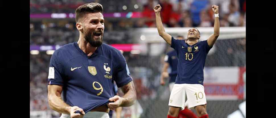Francia vence a Inglaterra, avanza a semifinales en Qatar y quiere el bicampeonato