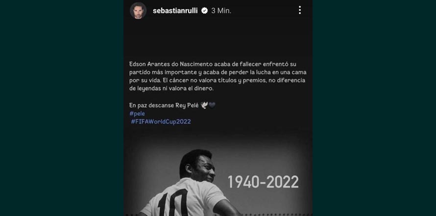 Se viraliza falsa noticia sobre muerte de Pelé