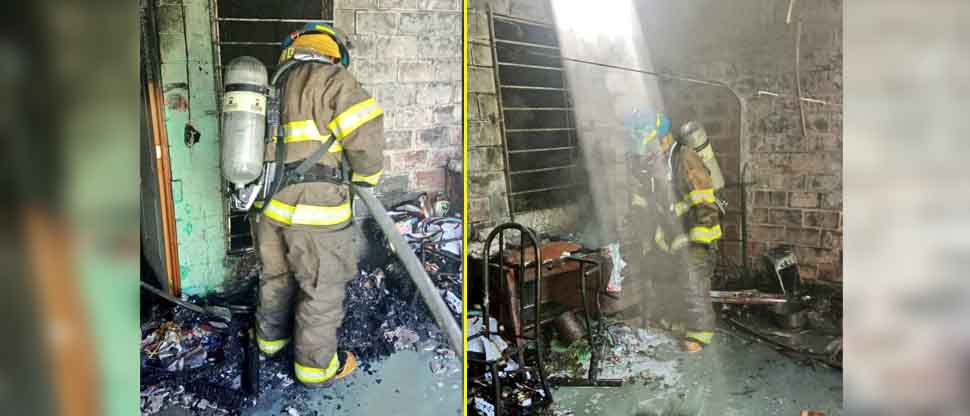 Incendio consume las pertenencias de una familia en Soyapango