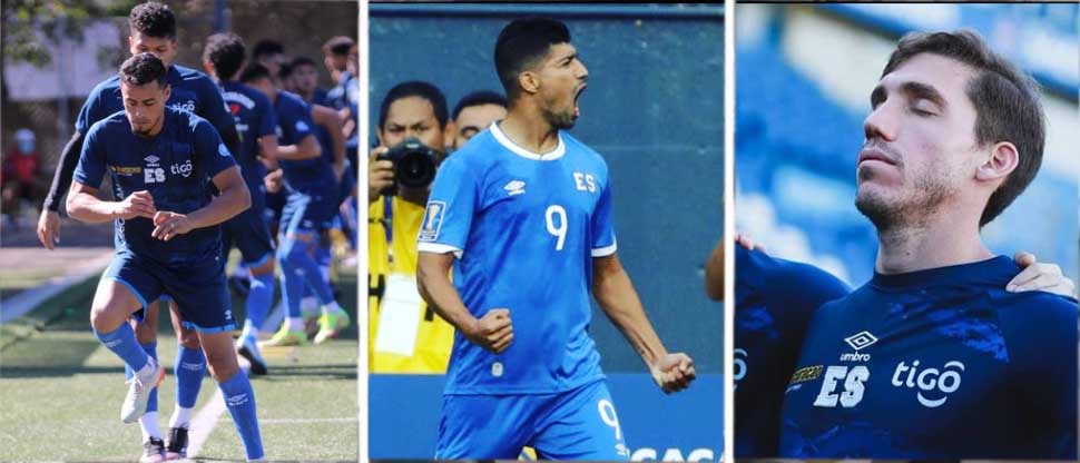 Futbolistas salvadoreños felicitaron a Messi por ganar la Copa del Mundo