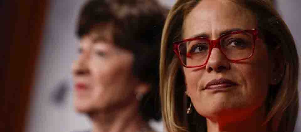Senadora Sinema abandona el partido de Biden y se pasa como independiente