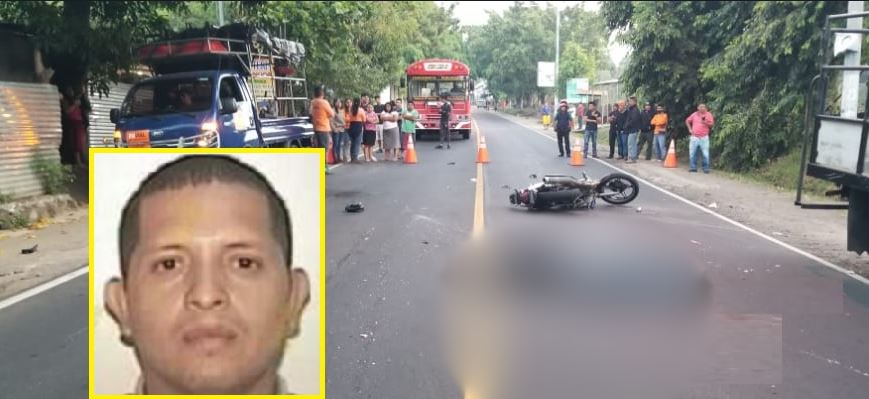 Él era Sergio, instructor de cursos que perdió la vida en fuerte accidente esta mañana
