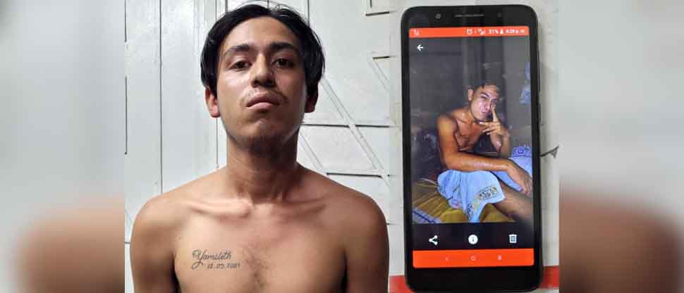 Cae sujeto que en su celular mantenía imágenes que lo vinculan con la pandilla