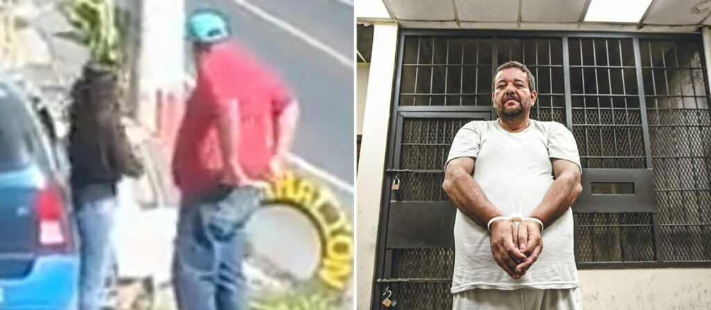 Llevan ante los juzgados a sujeto capturado tras agredir a una mujer en la vía pública