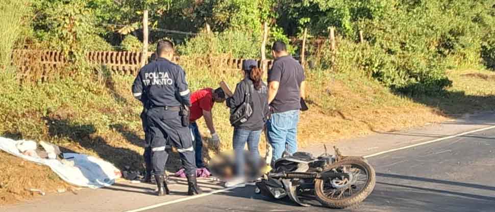 Fatal accidente de tránsito deja un motociclista fallecido en carretera Litoral
