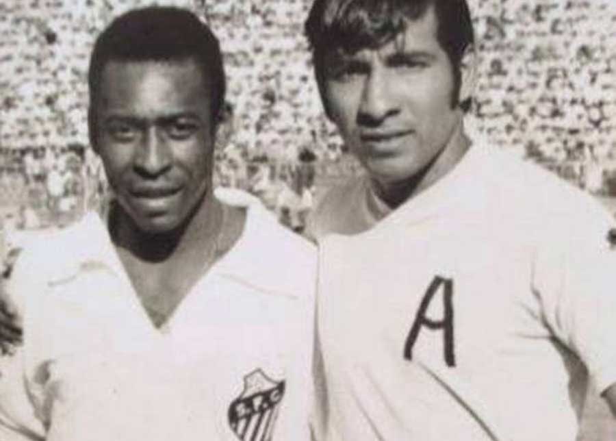 El día que el Santos de Pelé jugó contra el Alianza
