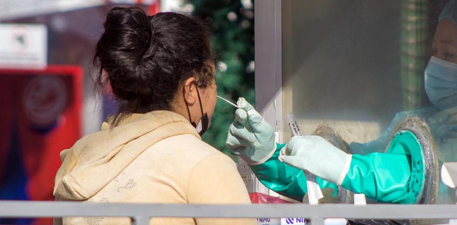Desarrollan jornada de tamizaje en &nbsp;el Centro de San Salvador
