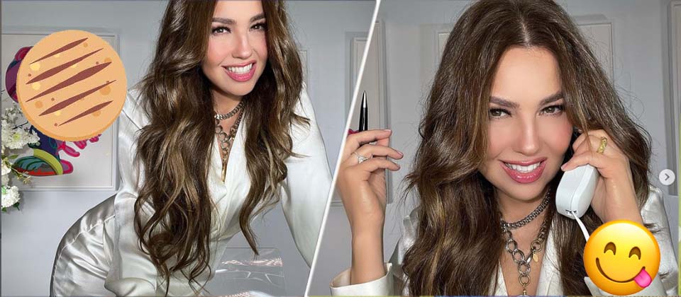 Thalía afirma que es una «fan» de las pupusas