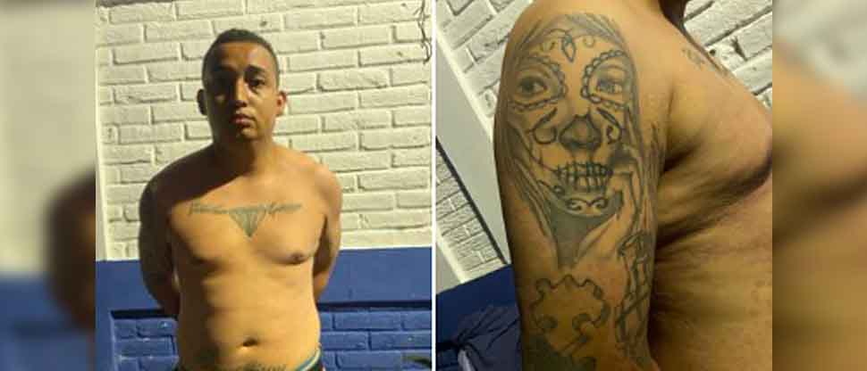Cerco militar permite la captura de sujeto que aún delinquía en Soyapango