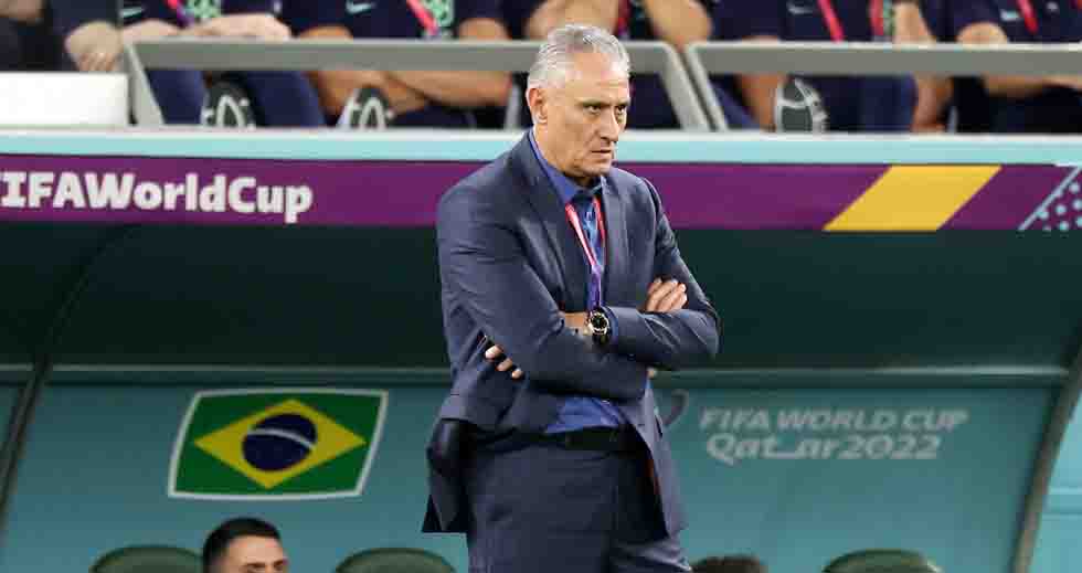 Tite deja de ser técnico de Brasil