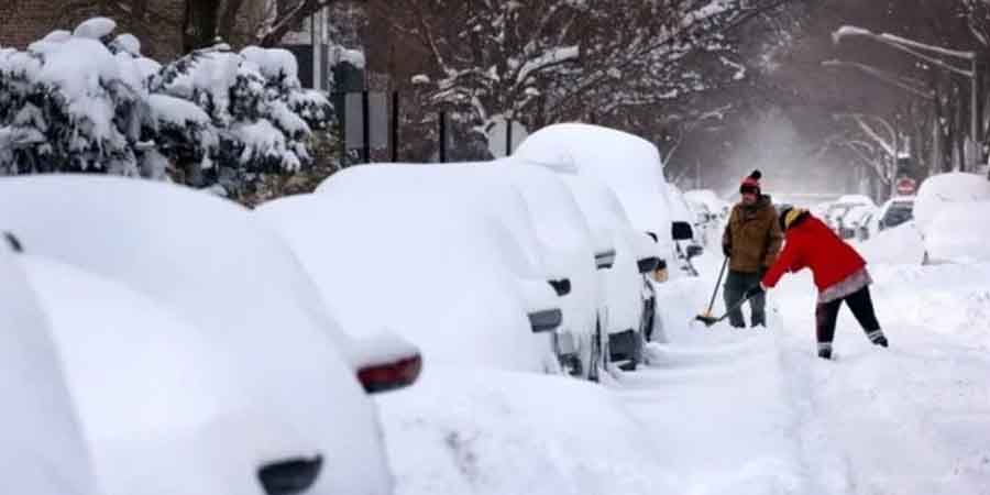 Alerta en EUA por la llegada de una peligrosa tormenta invernal
