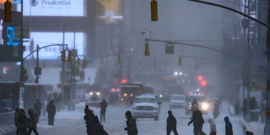  La Navidad podría verse afectada en Estados Unidos por tormenta invernal