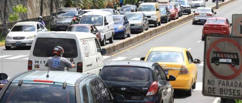 VMT registra importante reducción en accidentes viales