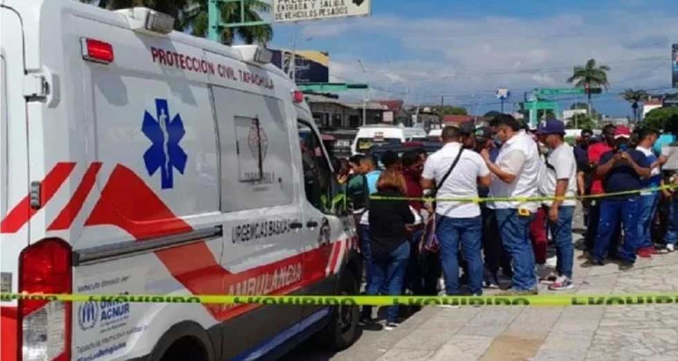 Salvadoreño fallece en extrañas circunstancias en Tapachula, México