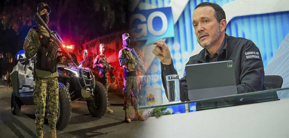 “Van a existir los cercos que sean necesarios para seguir extrayendo a estos cobardes terroristas”, dice ministro Villatoro