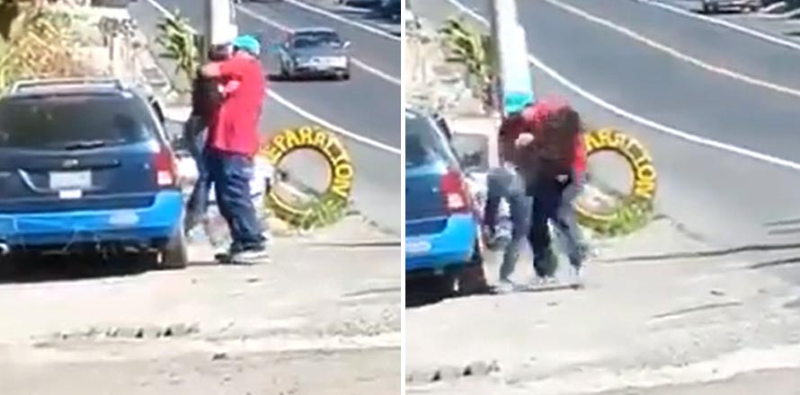 Denuncian a sujeto que agredió física y verbalmente a una joven en San Martín