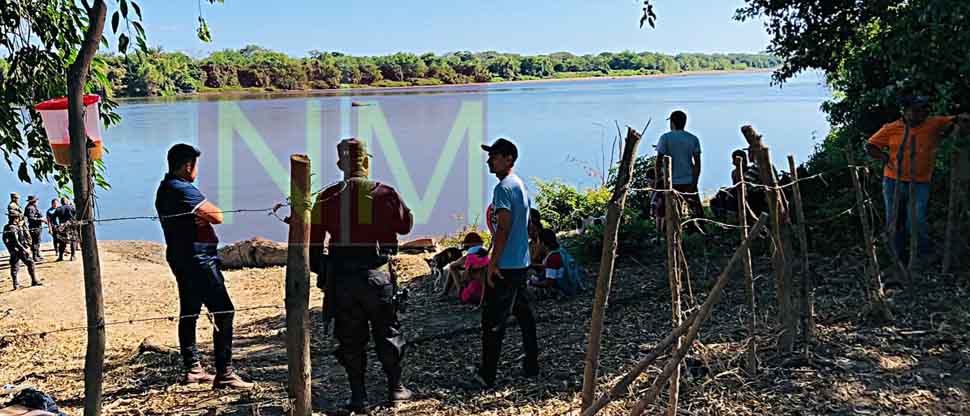 Reportan persona ahogada en río Lempa